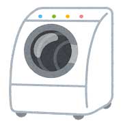 ドラム式洗濯乾燥機の掃除の仕方